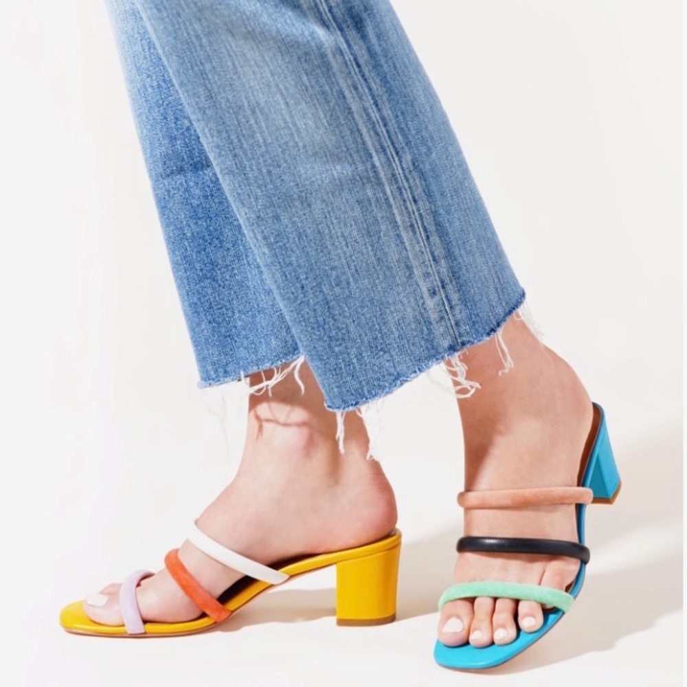 Charlotte Stone Belle in Confetti, size 8